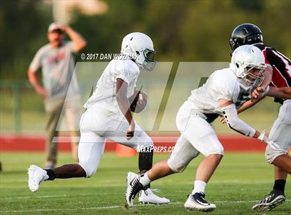 Thumbnail 2 in Oakridge vs. Pantego Christian photogallery.