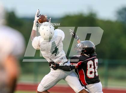 Thumbnail 3 in Oakridge vs. Pantego Christian photogallery.