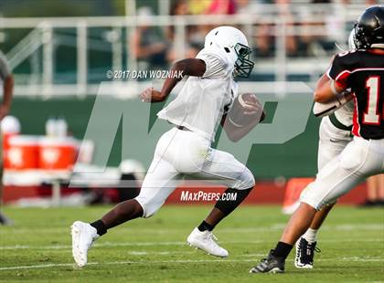 Thumbnail 2 in Oakridge vs. Pantego Christian photogallery.