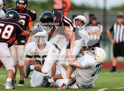 Thumbnail 2 in Oakridge vs. Pantego Christian photogallery.