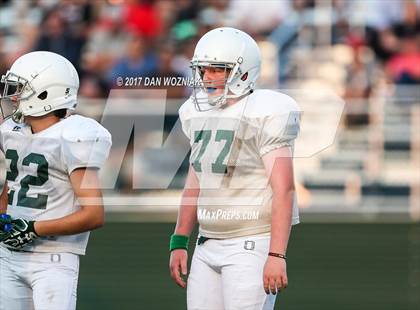 Thumbnail 3 in Oakridge vs. Pantego Christian photogallery.
