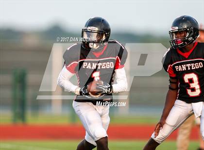 Thumbnail 1 in Oakridge vs. Pantego Christian photogallery.