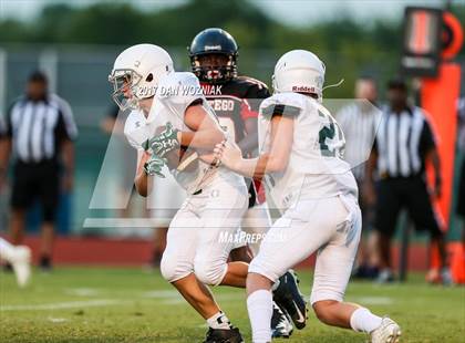 Thumbnail 1 in Oakridge vs. Pantego Christian photogallery.