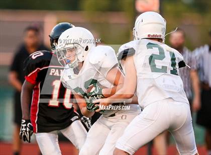 Thumbnail 1 in Oakridge vs. Pantego Christian photogallery.