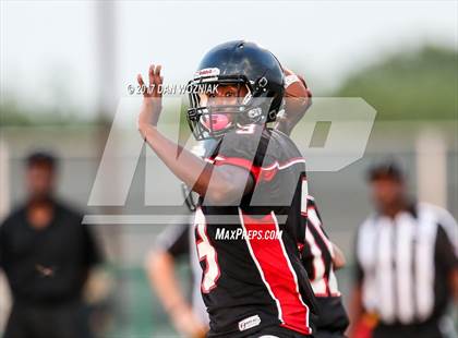 Thumbnail 2 in Oakridge vs. Pantego Christian photogallery.