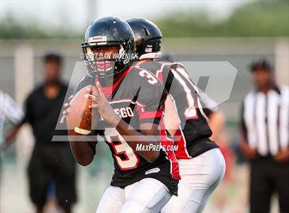 Thumbnail 1 in Oakridge vs. Pantego Christian photogallery.