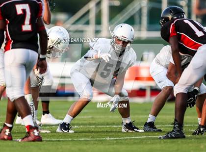 Thumbnail 1 in Oakridge vs. Pantego Christian photogallery.