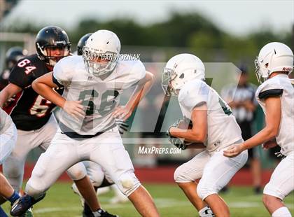 Thumbnail 1 in Oakridge vs. Pantego Christian photogallery.