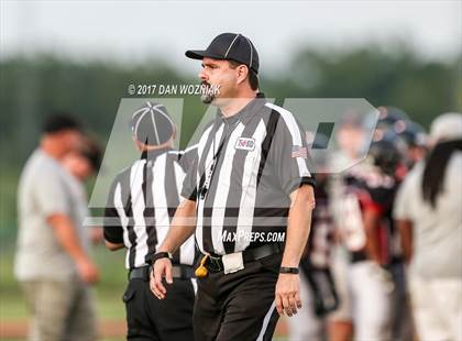 Thumbnail 2 in Oakridge vs. Pantego Christian photogallery.
