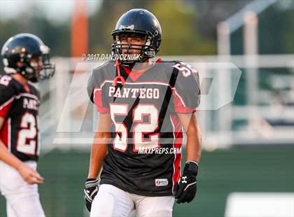 Thumbnail 3 in Oakridge vs. Pantego Christian photogallery.
