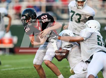 Thumbnail 3 in Oakridge vs. Pantego Christian photogallery.