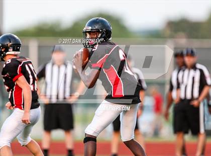 Thumbnail 3 in Oakridge vs. Pantego Christian photogallery.