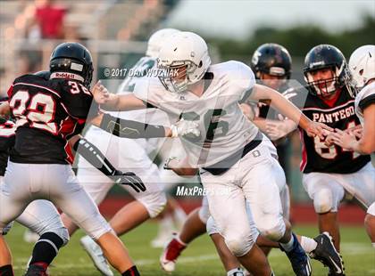 Thumbnail 2 in Oakridge vs. Pantego Christian photogallery.