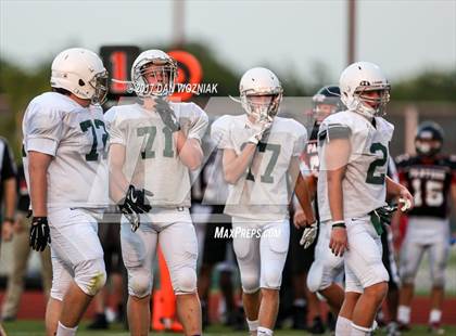 Thumbnail 1 in Oakridge vs. Pantego Christian photogallery.