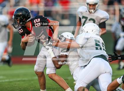 Thumbnail 2 in Oakridge vs. Pantego Christian photogallery.