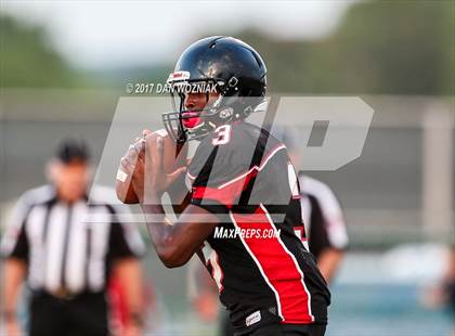 Thumbnail 2 in Oakridge vs. Pantego Christian photogallery.