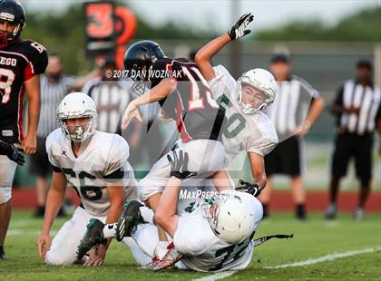 Thumbnail 3 in Oakridge vs. Pantego Christian photogallery.