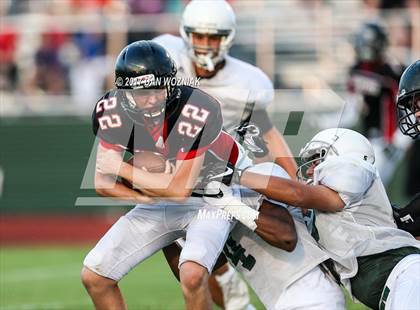 Thumbnail 1 in Oakridge vs. Pantego Christian photogallery.