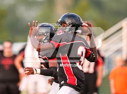 Thumbnail 1 in Oakridge vs. Pantego Christian photogallery.