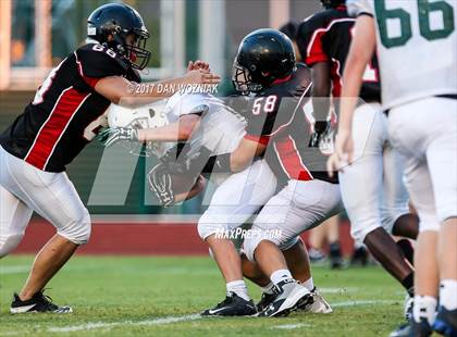 Thumbnail 2 in Oakridge vs. Pantego Christian photogallery.