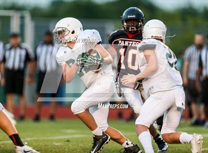 Thumbnail 2 in Oakridge vs. Pantego Christian photogallery.