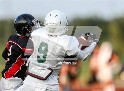 Thumbnail 1 in Oakridge vs. Pantego Christian photogallery.