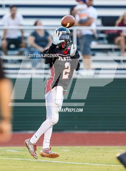 Thumbnail 2 in Oakridge vs. Pantego Christian photogallery.