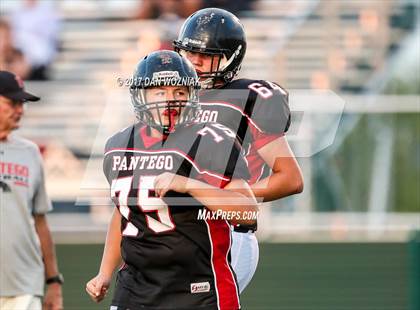 Thumbnail 3 in Oakridge vs. Pantego Christian photogallery.