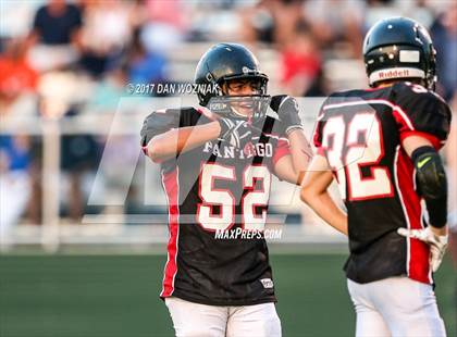 Thumbnail 1 in Oakridge vs. Pantego Christian photogallery.