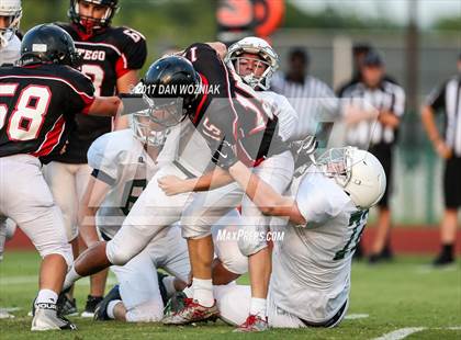 Thumbnail 1 in Oakridge vs. Pantego Christian photogallery.