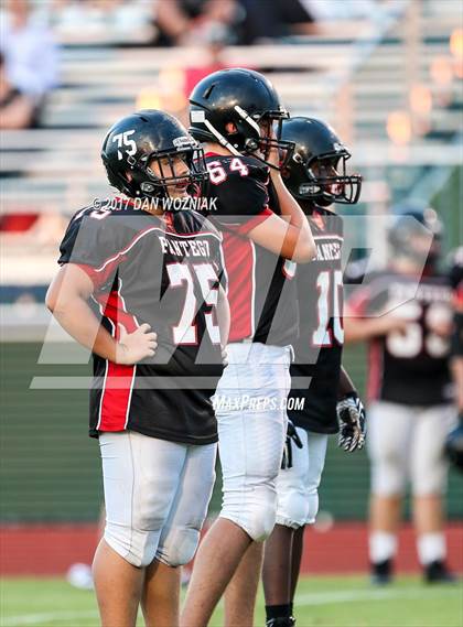 Thumbnail 1 in Oakridge vs. Pantego Christian photogallery.
