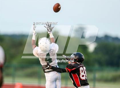 Thumbnail 2 in Oakridge vs. Pantego Christian photogallery.