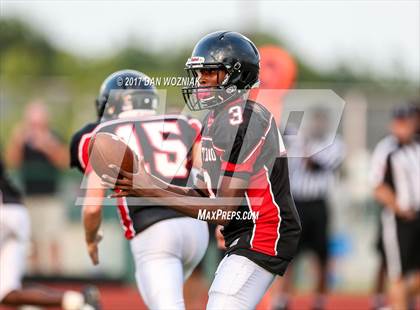 Thumbnail 2 in Oakridge vs. Pantego Christian photogallery.