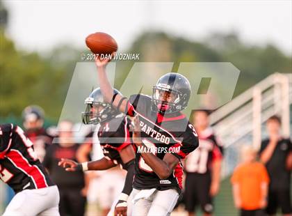 Thumbnail 2 in Oakridge vs. Pantego Christian photogallery.