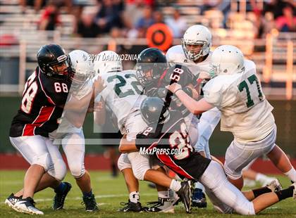 Thumbnail 3 in Oakridge vs. Pantego Christian photogallery.