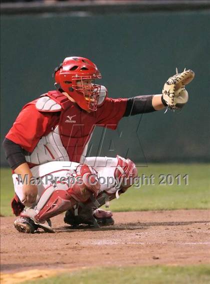 Thumbnail 3 in San Benito vs. Palo Alto (CIF CCS D1 Final) photogallery.