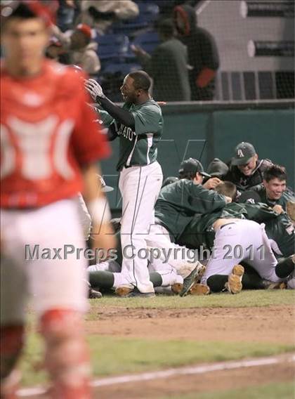 Thumbnail 1 in San Benito vs. Palo Alto (CIF CCS D1 Final) photogallery.