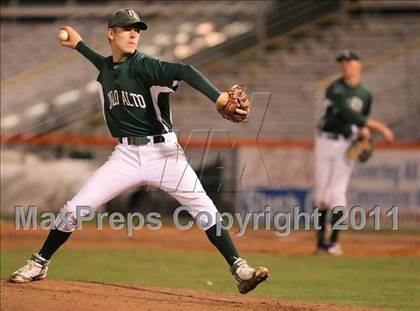 Thumbnail 1 in San Benito vs. Palo Alto (CIF CCS D1 Final) photogallery.