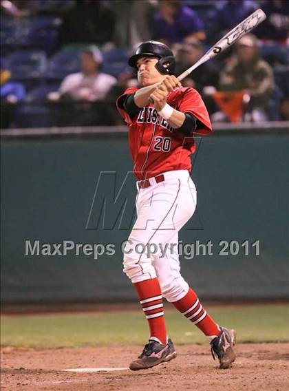 Thumbnail 2 in San Benito vs. Palo Alto (CIF CCS D1 Final) photogallery.