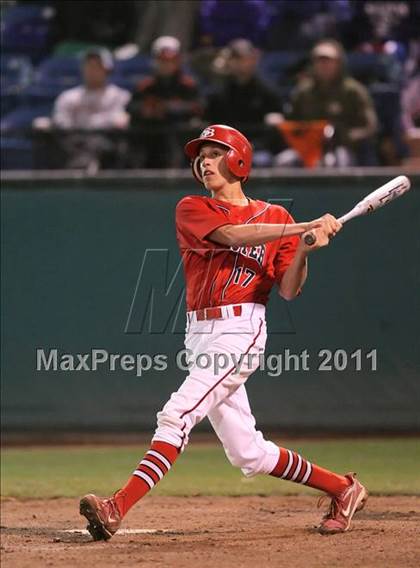 Thumbnail 1 in San Benito vs. Palo Alto (CIF CCS D1 Final) photogallery.