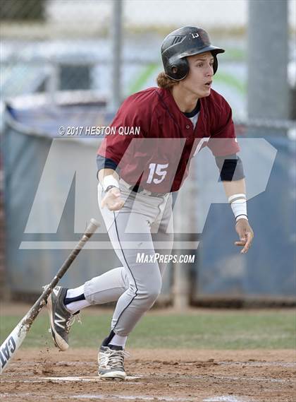 Thumbnail 1 in Capistrano Valley Christian vs Riverside Poly (Anaheim Lions Tournament) photogallery.