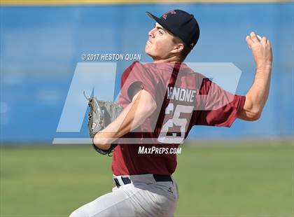 Thumbnail 2 in Capistrano Valley Christian vs Riverside Poly (Anaheim Lions Tournament) photogallery.