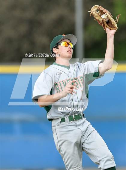 Thumbnail 2 in Capistrano Valley Christian vs Riverside Poly (Anaheim Lions Tournament) photogallery.