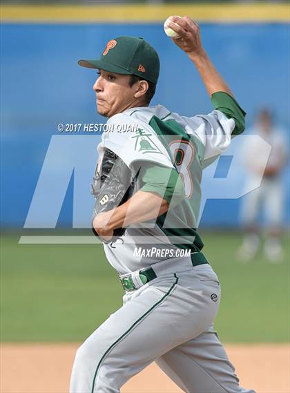 Thumbnail 3 in Capistrano Valley Christian vs Riverside Poly (Anaheim Lions Tournament) photogallery.