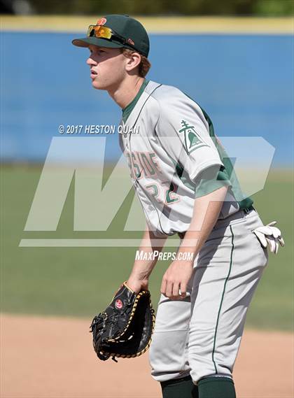 Thumbnail 2 in Capistrano Valley Christian vs Riverside Poly (Anaheim Lions Tournament) photogallery.