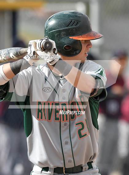 Thumbnail 2 in Capistrano Valley Christian vs Riverside Poly (Anaheim Lions Tournament) photogallery.