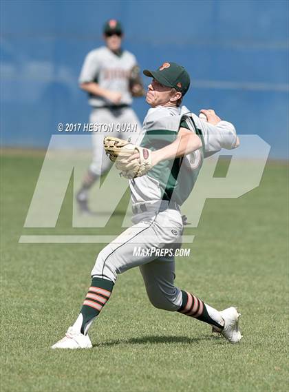 Thumbnail 3 in Capistrano Valley Christian vs Riverside Poly (Anaheim Lions Tournament) photogallery.