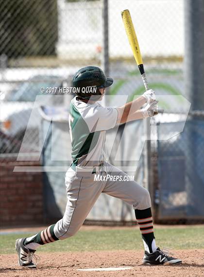 Thumbnail 2 in Capistrano Valley Christian vs Riverside Poly (Anaheim Lions Tournament) photogallery.