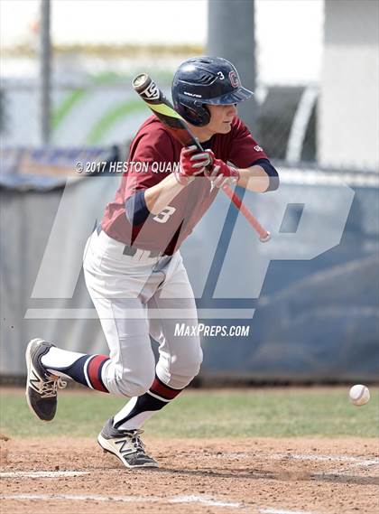 Thumbnail 2 in Capistrano Valley Christian vs Riverside Poly (Anaheim Lions Tournament) photogallery.