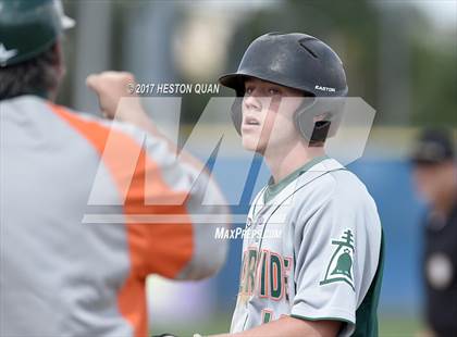 Thumbnail 1 in Capistrano Valley Christian vs Riverside Poly (Anaheim Lions Tournament) photogallery.